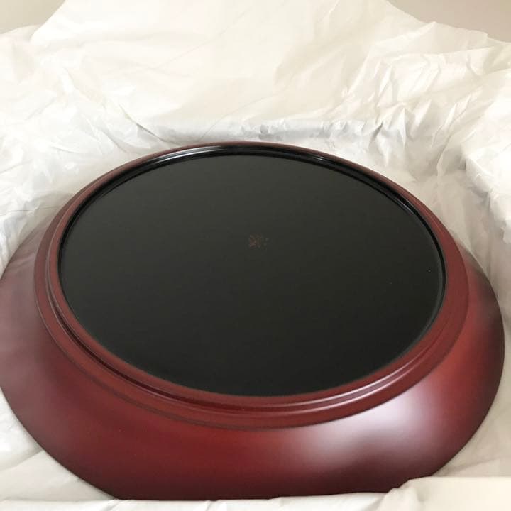 【新品未使用】越前漆器　漆　トレイ