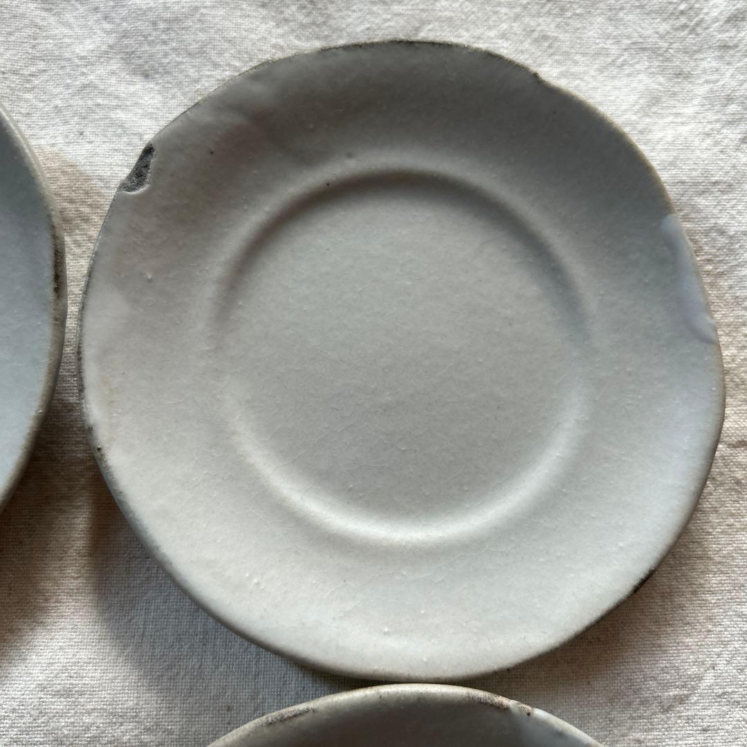 馬場勝文 土マットリム 豆皿