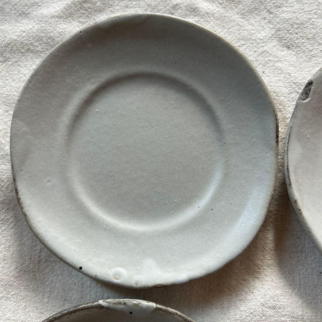 馬場勝文 土マットリム 豆皿