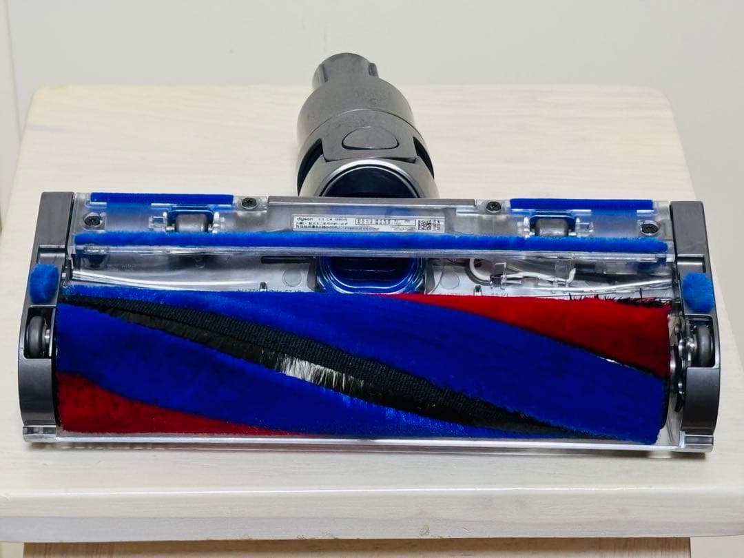 【完全分解洗浄品】ダイソン SV21 スリムソフトローラークリーナーヘッド