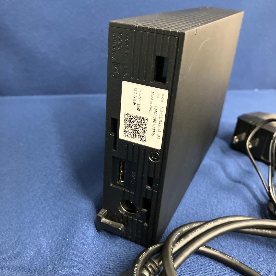 HD-LDS4.0U3-BA 外付けハードディスク