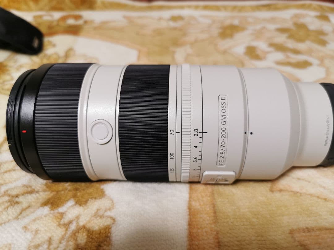 SONY FE 70-200mm F2.8 GM OSS II 新品同様