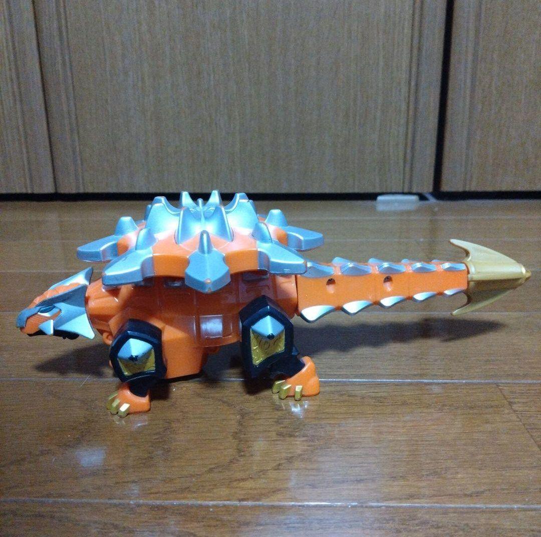 【あーい】爆竜戦隊アバレンジャー　ロボット　まとめ売り　ジャンクあり