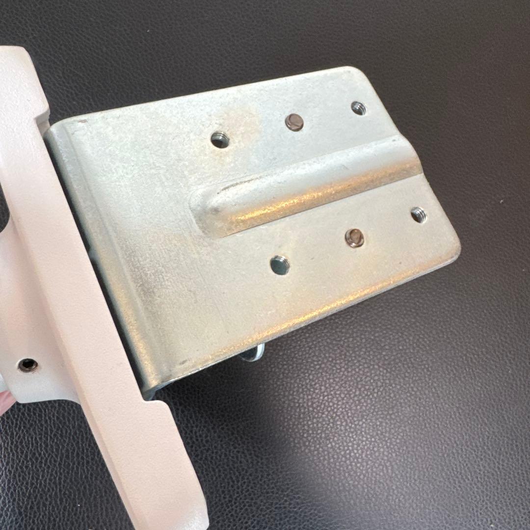 エルゴトロン モニターアーム ブラック/ホワイト