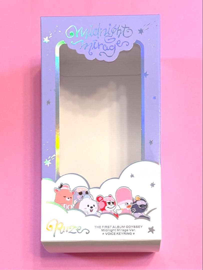 MIDNIGHT MIRAGE ボイスキーリング ウォンビン トニャンドク