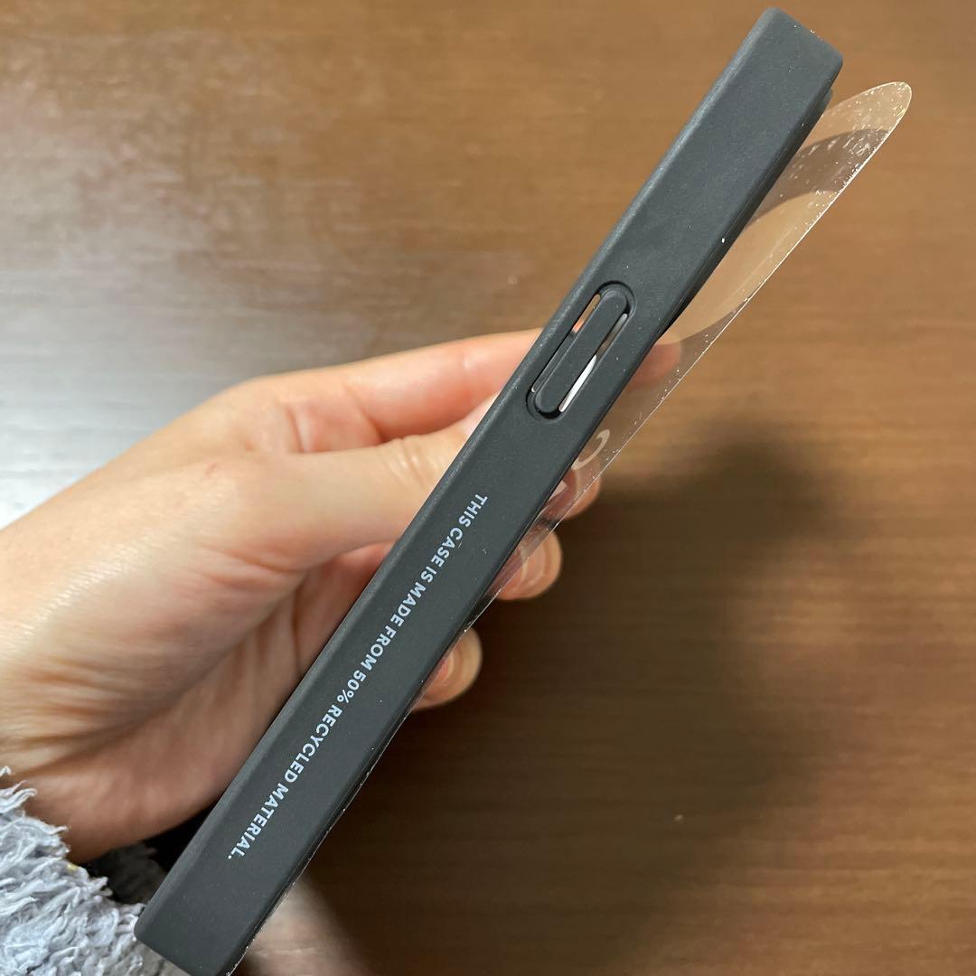 スマホケース iPhone 14 Proケース MagSafeに対応 黒