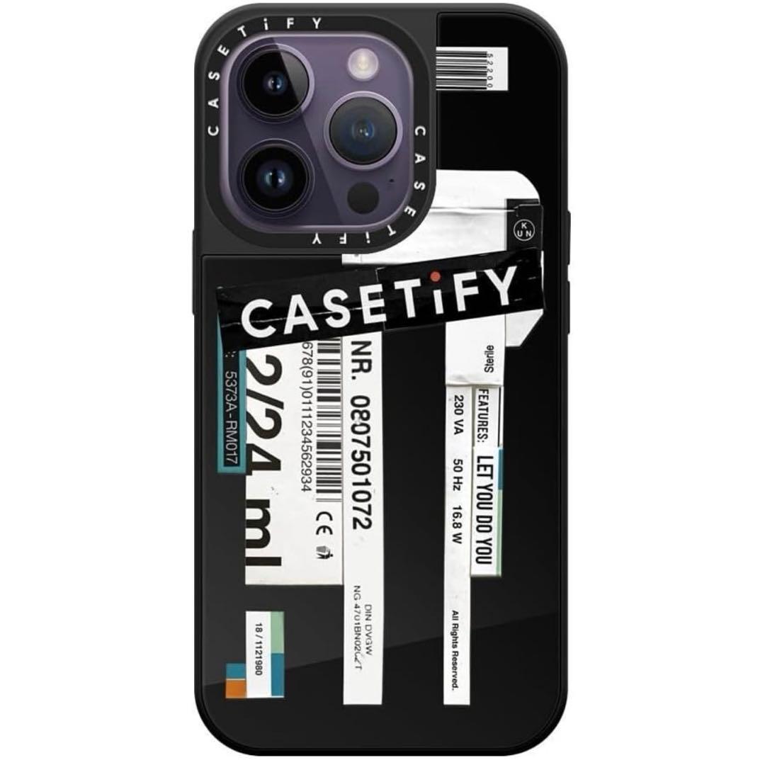 スマホケース iPhone 14 Proケース MagSafeに対応 黒