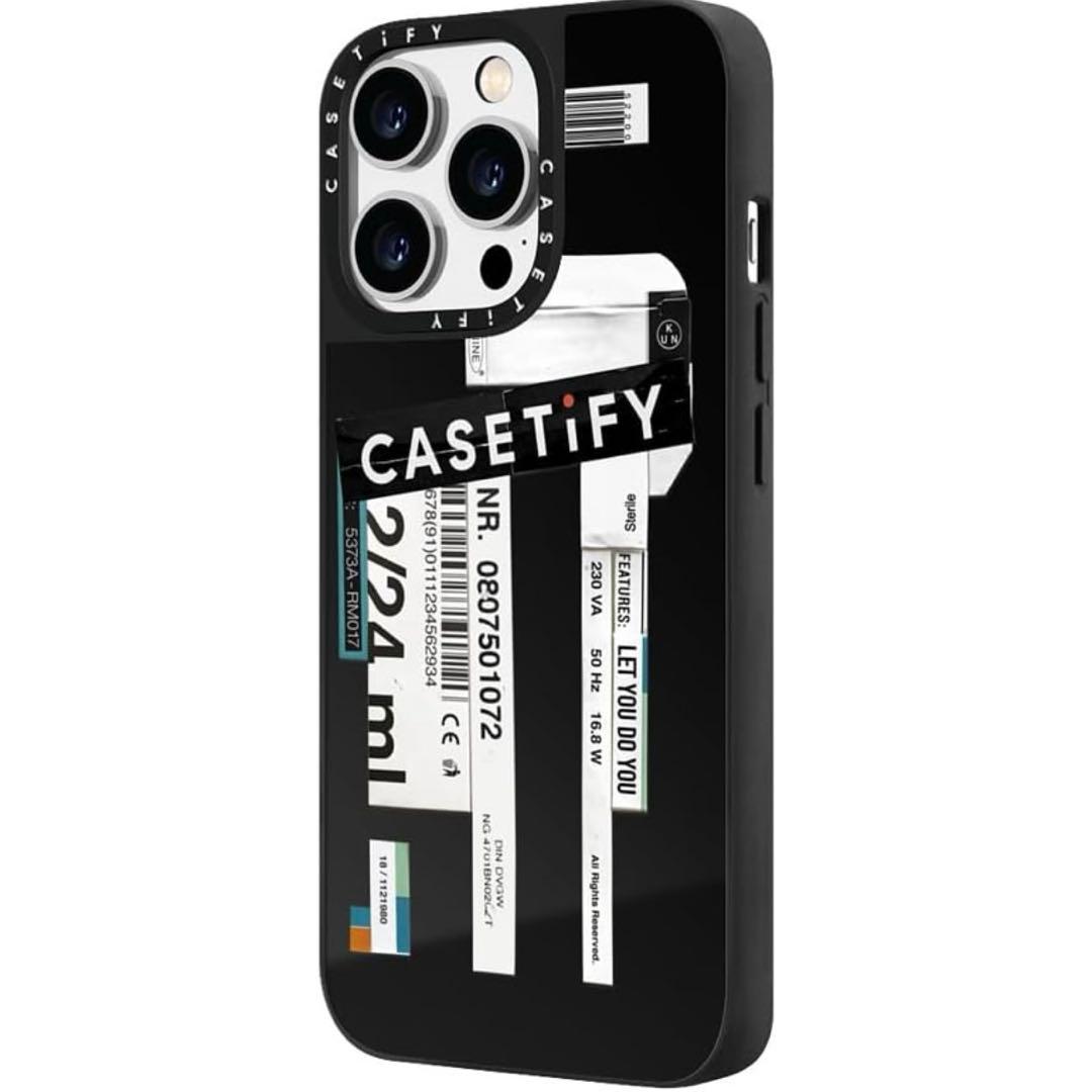 スマホケース iPhone 14 Proケース MagSafeに対応 黒