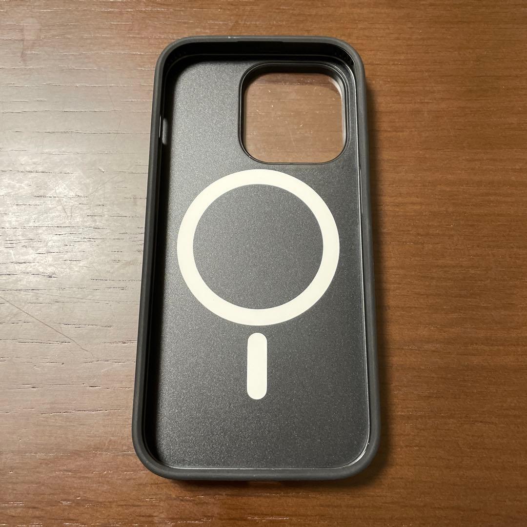スマホケース iPhone 14 Proケース MagSafeに対応 黒