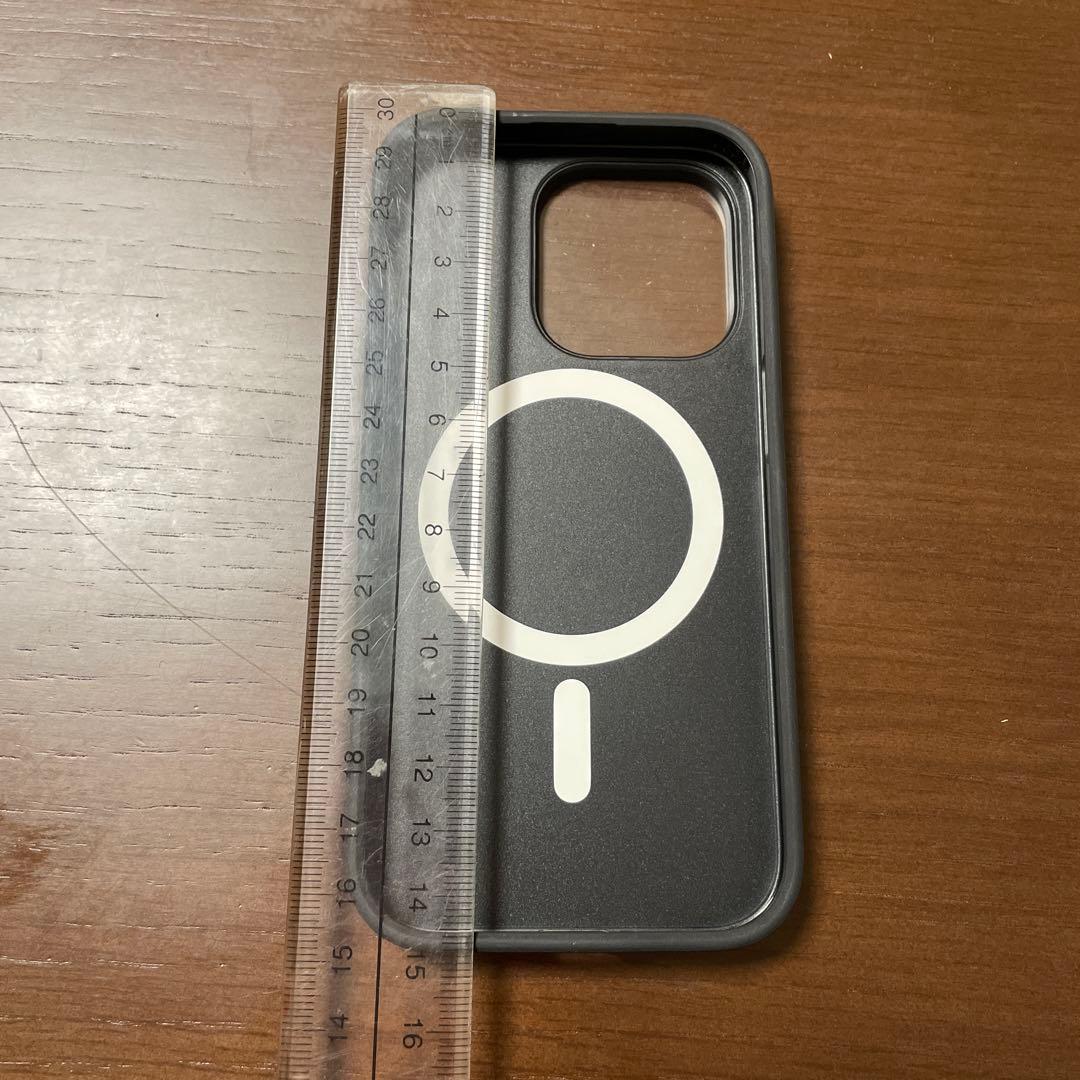 スマホケース iPhone 14 Proケース MagSafeに対応 黒