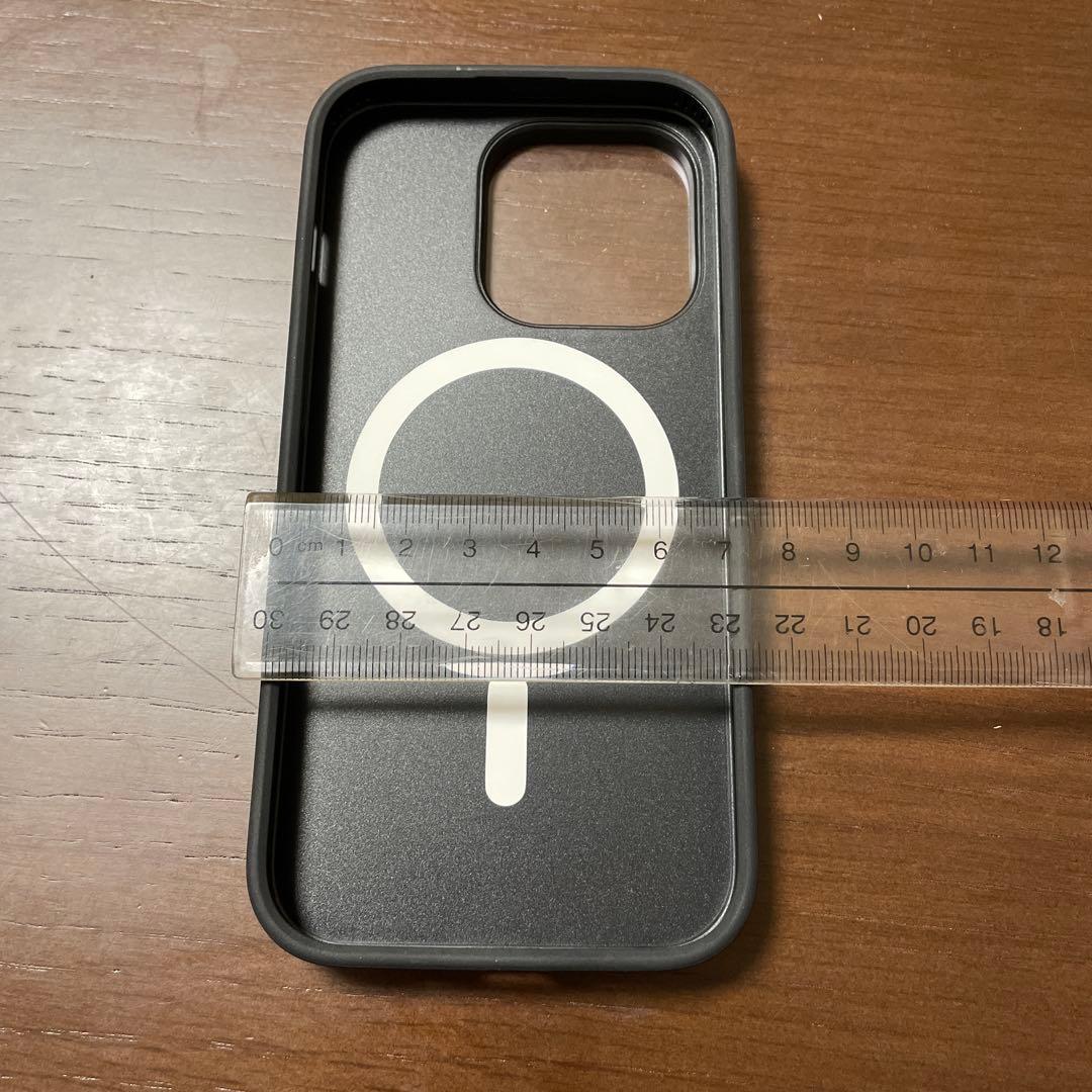 スマホケース iPhone 14 Proケース MagSafeに対応 黒