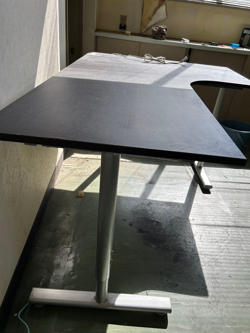 ニトリ L字型パソコンデスク