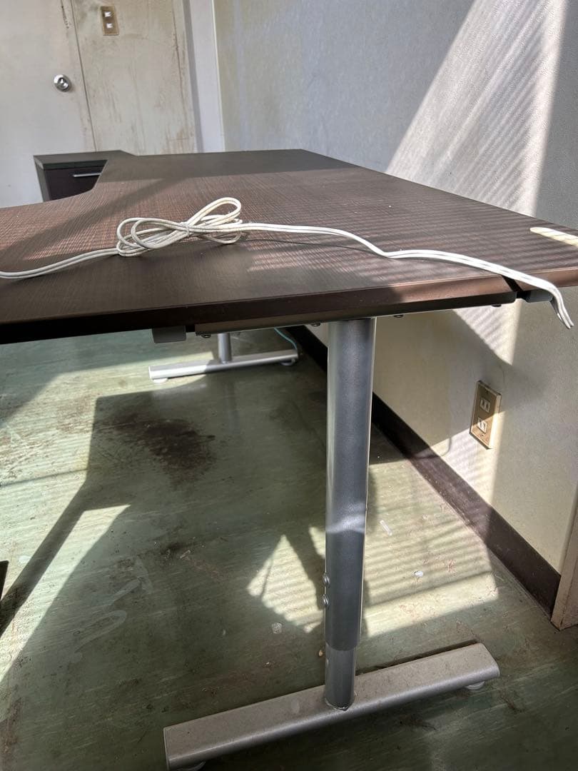 ニトリ L字型パソコンデスク