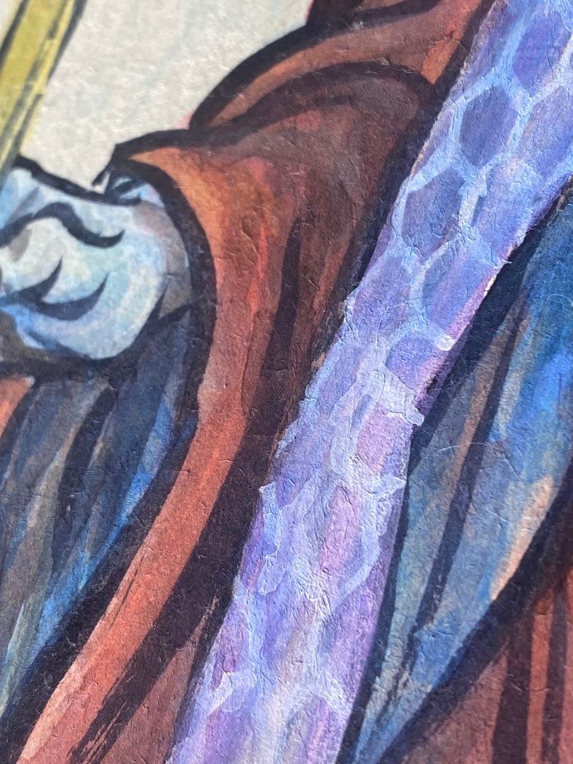 2875❣️近藤　大理　　絵画　地蔵菩薩　仏像