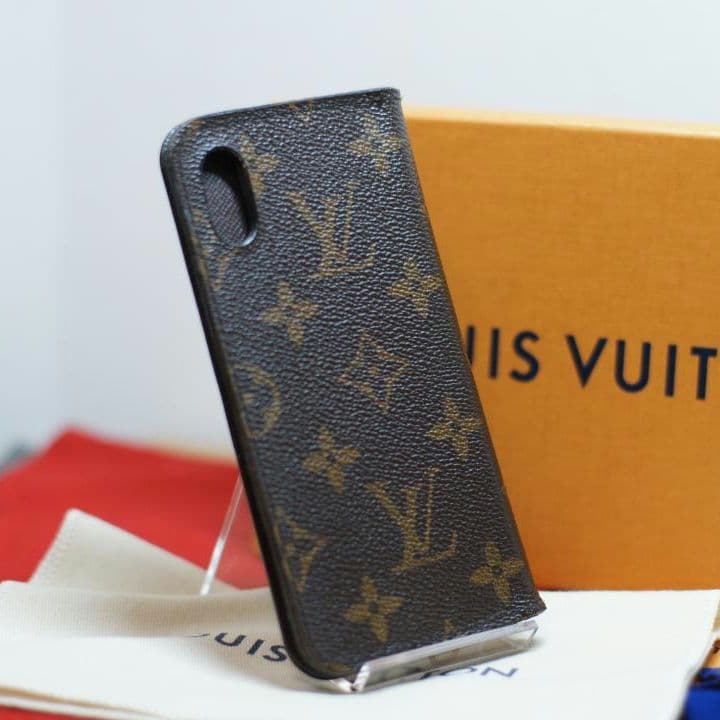 Louis Vuitton iPHONE X XR フォリオ スマホケース