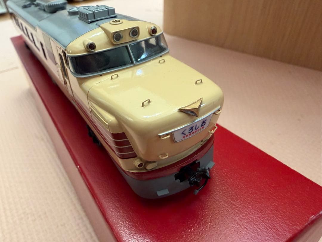 カツミ キハ81 くろしお仕様 HOゲージ