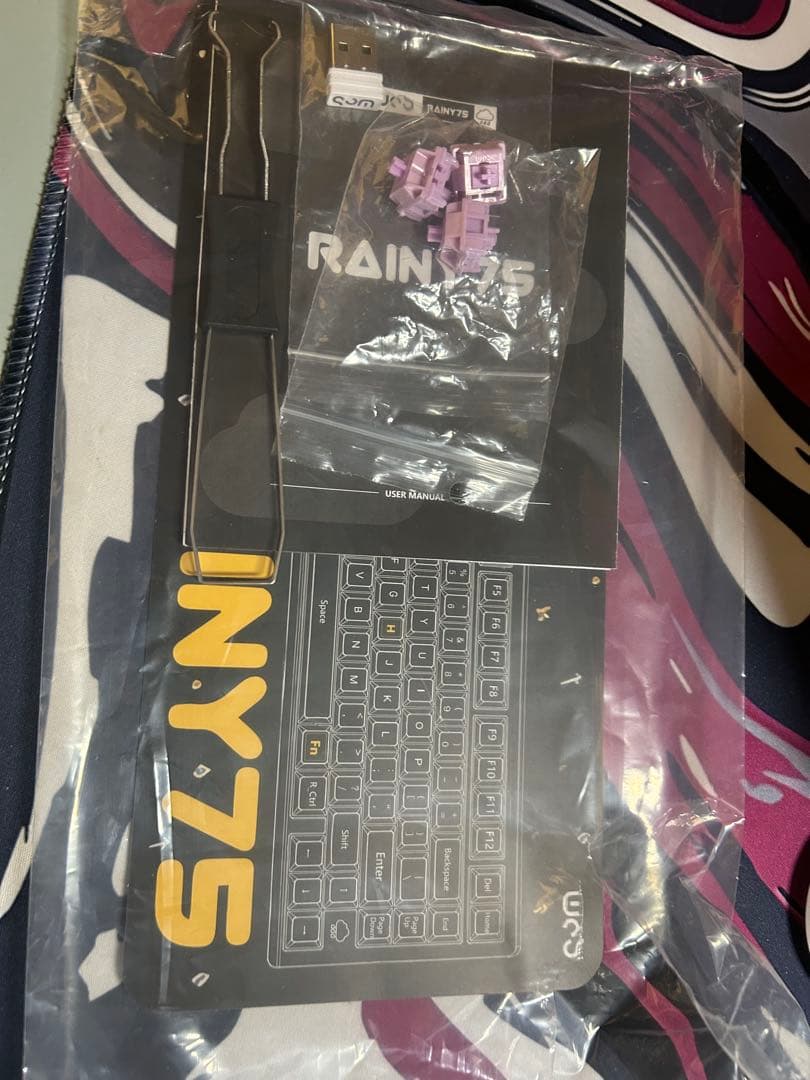 RAINY75 キーボード 本体