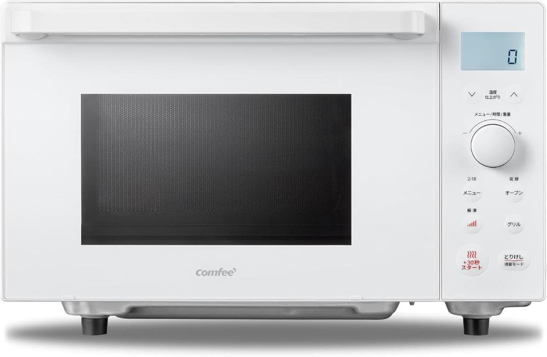 コンフィー　COMFEE オーブンレンジ 18L CF-EA181 ホワイト