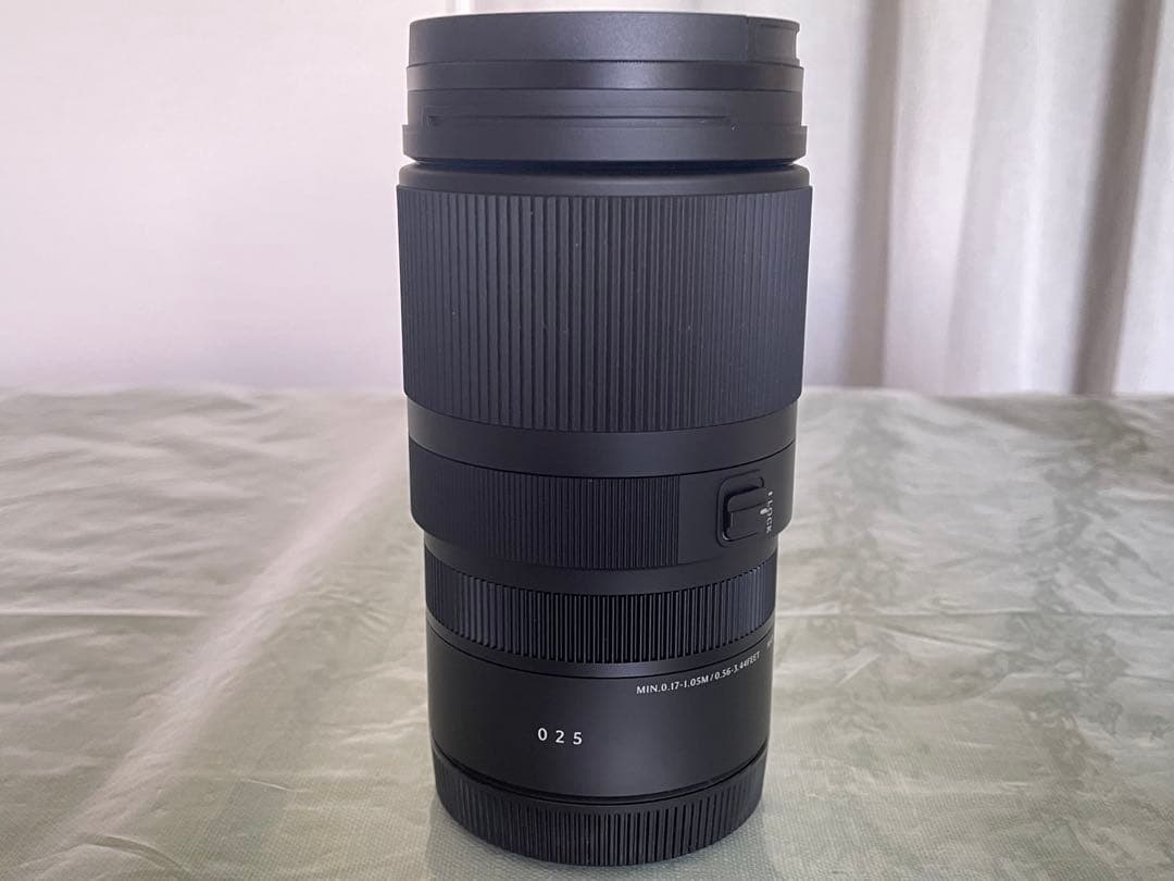 SIGMA 16-300 F3.5-6.7 DC OS キヤノンRF用