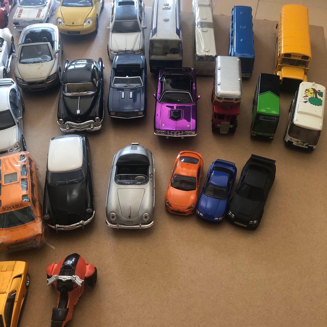 ミニカー　バス　スポーツカー　まとめ売り　41台