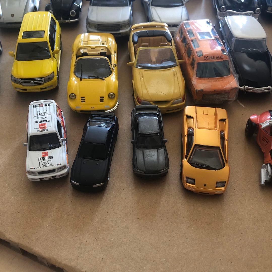 ミニカー　バス　スポーツカー　まとめ売り　41台