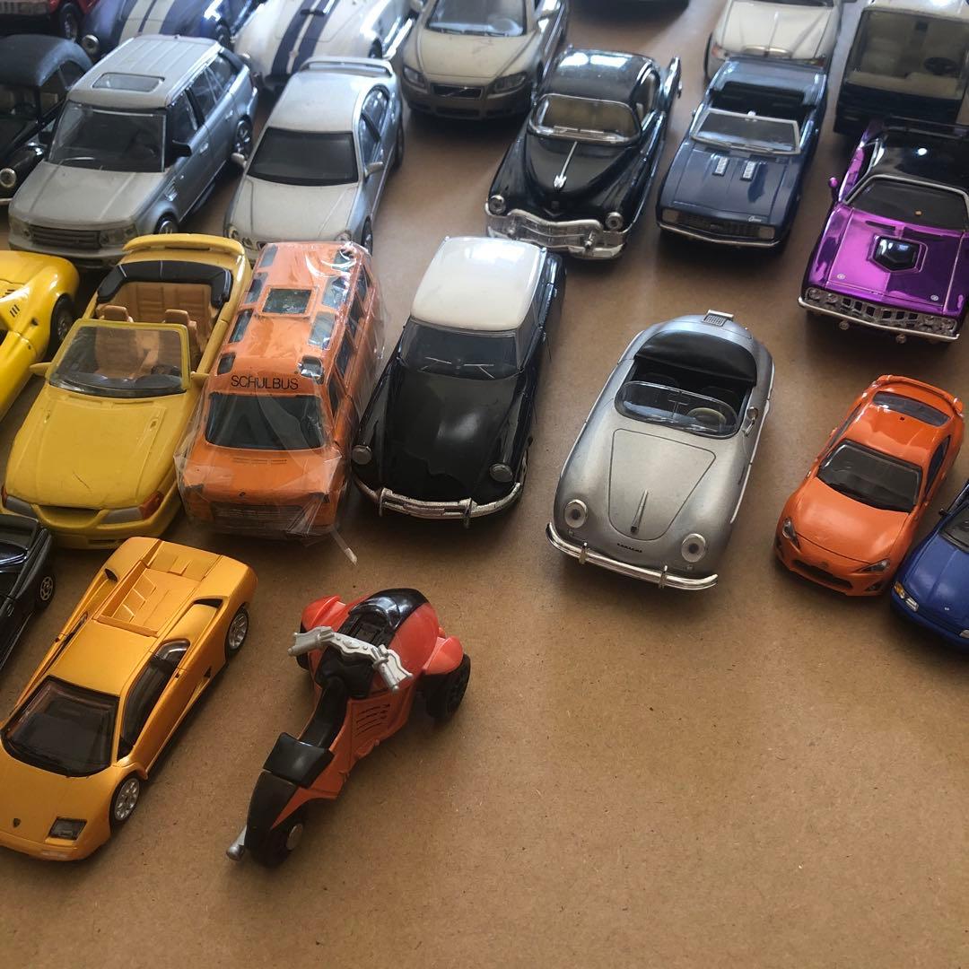ミニカー　バス　スポーツカー　まとめ売り　41台