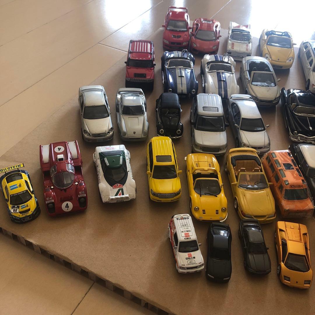 ミニカー　バス　スポーツカー　まとめ売り　41台