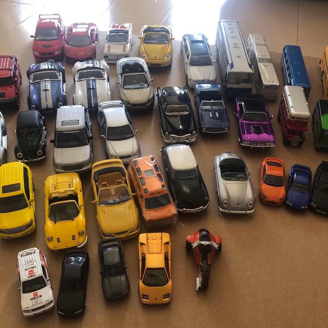 ミニカー　バス　スポーツカー　まとめ売り　41台