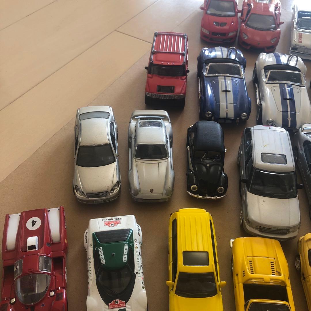 ミニカー　バス　スポーツカー　まとめ売り　41台