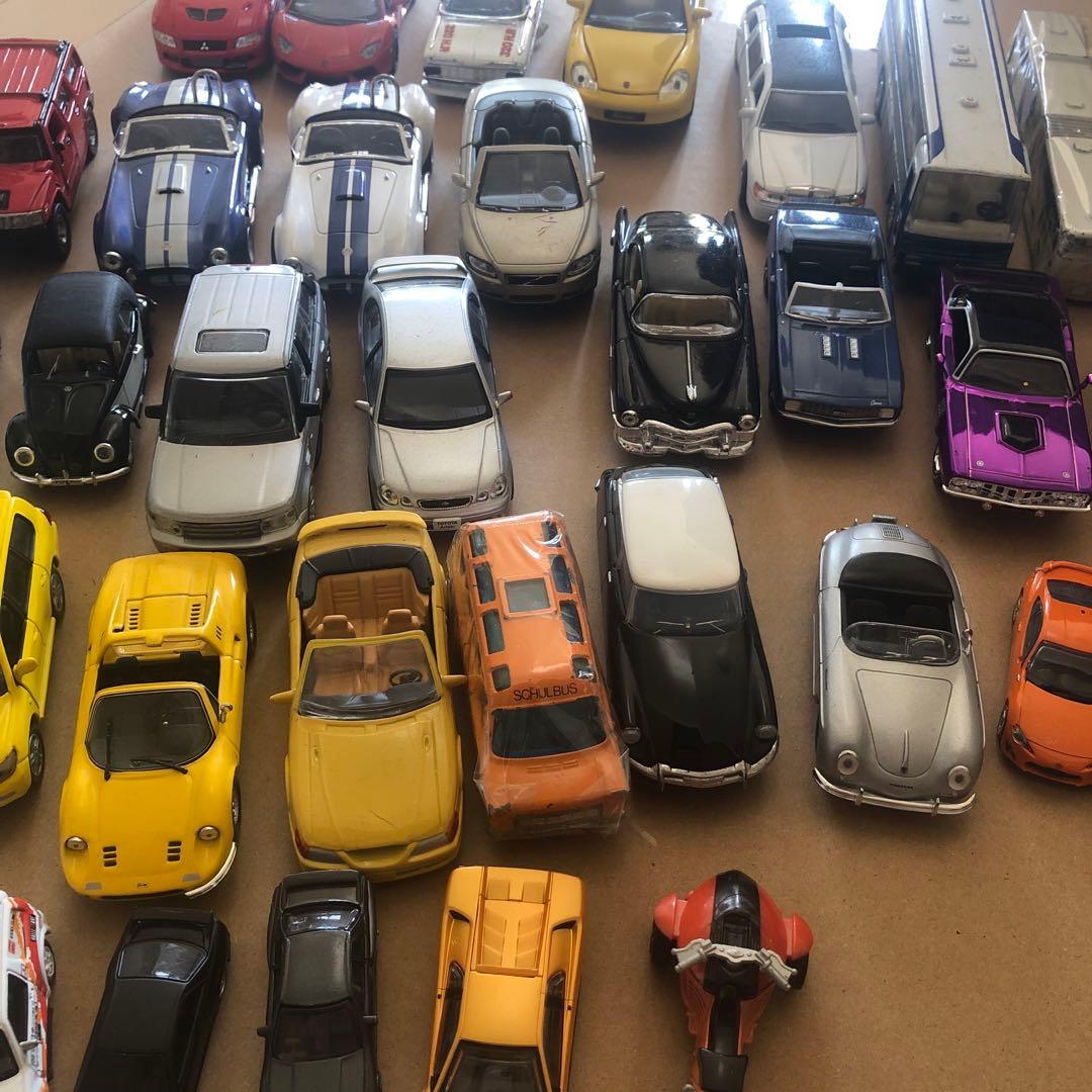ミニカー　バス　スポーツカー　まとめ売り　41台