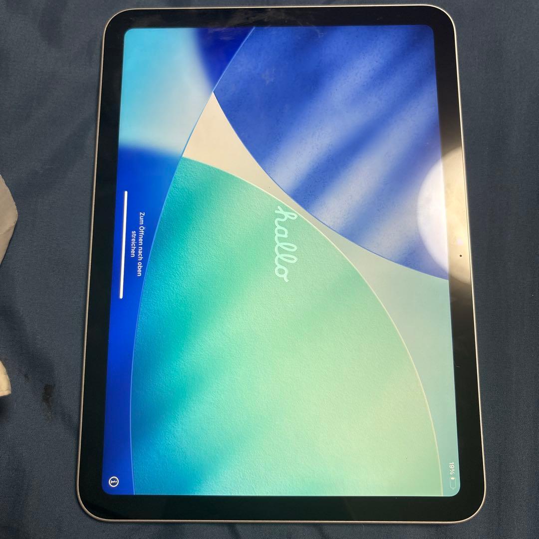 Apple iPad シルバー 本体美品