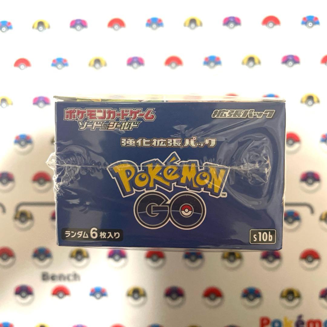 ポケモンカードゲーム　ポケモンGO Boxシュリンク付き