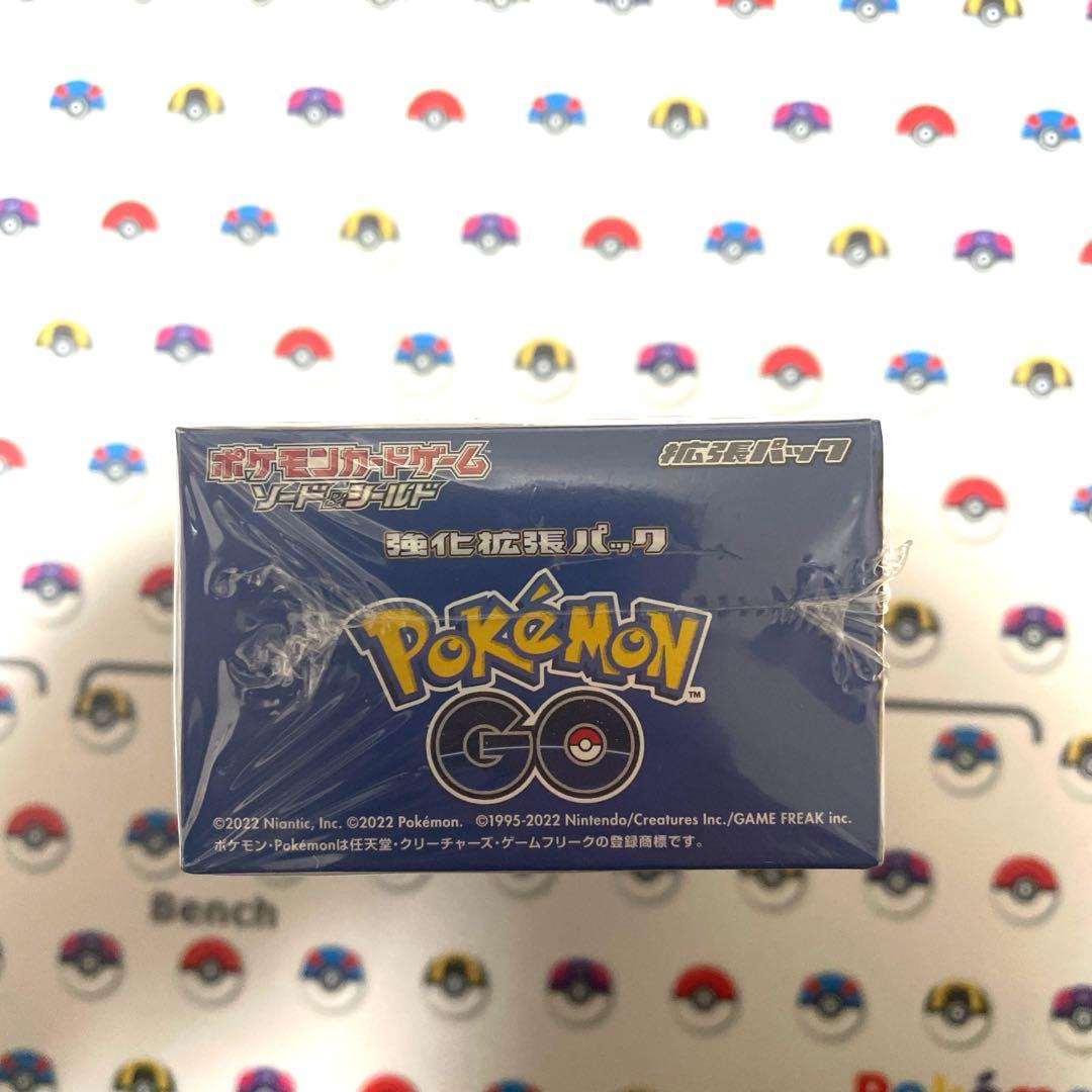 ポケモンカードゲーム　ポケモンGO Boxシュリンク付き