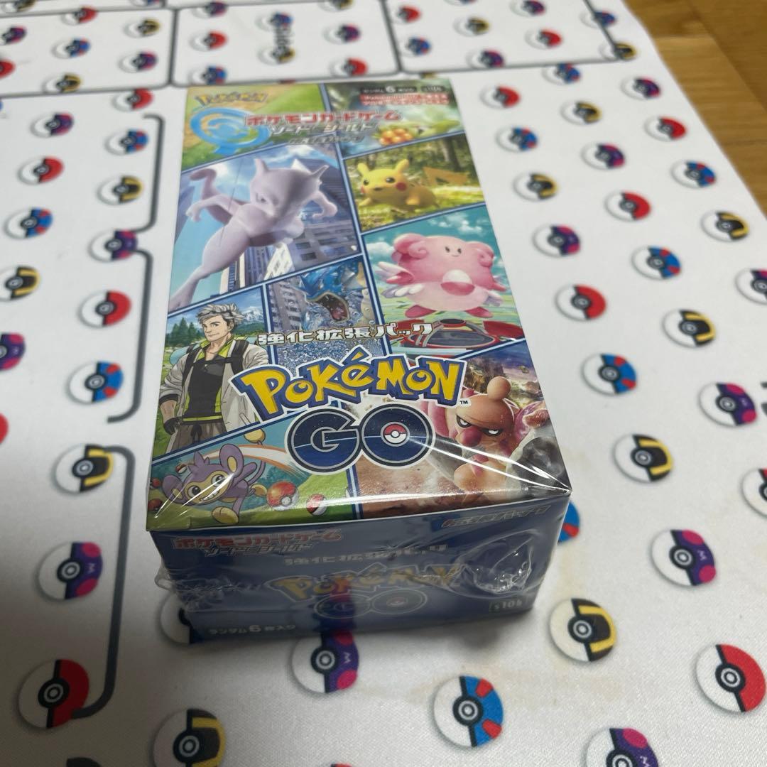 ポケモンカードゲーム　ポケモンGO Boxシュリンク付き