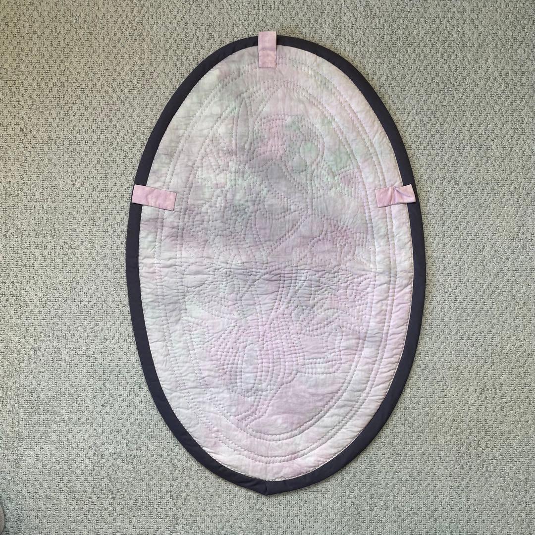 パッチワークタペストリー　オウム