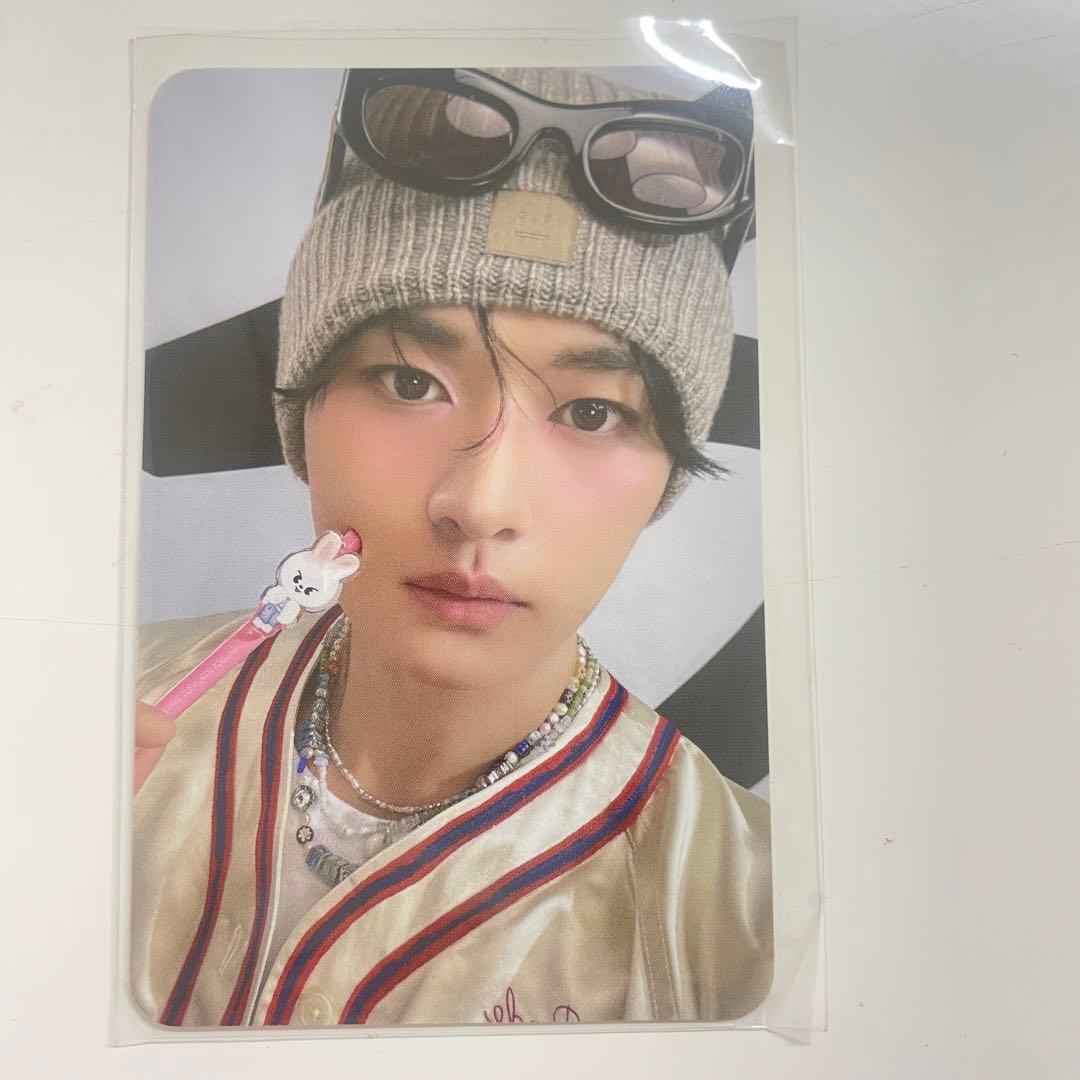 リノ　straykids ポップアップ　メンプロ　キーリング　トレカ付き