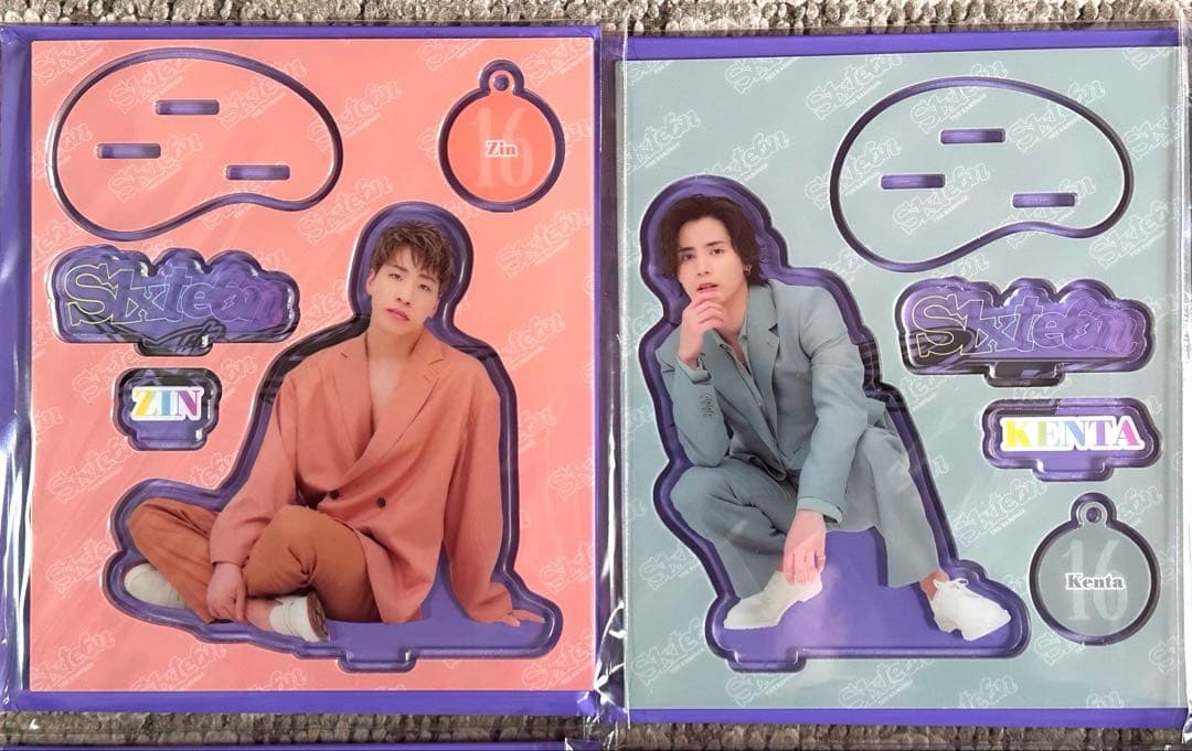 THE RAMPAGE ランペ アクスタB 8種セット