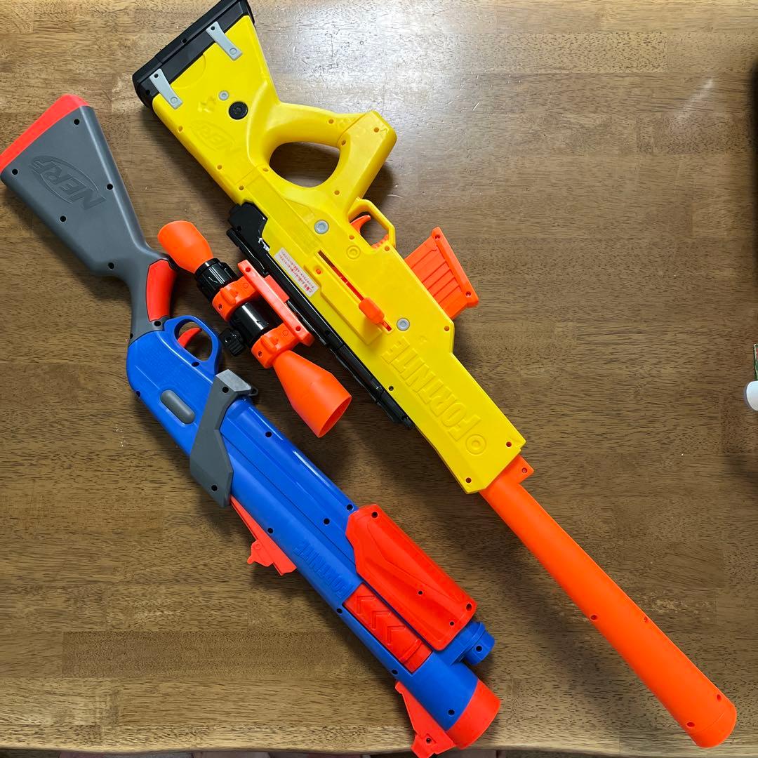 ナーフ フォートナイトBASR-L セット