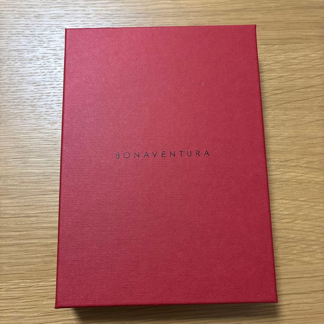 Bonaventura ブラック手帳型ケース　iPhone14