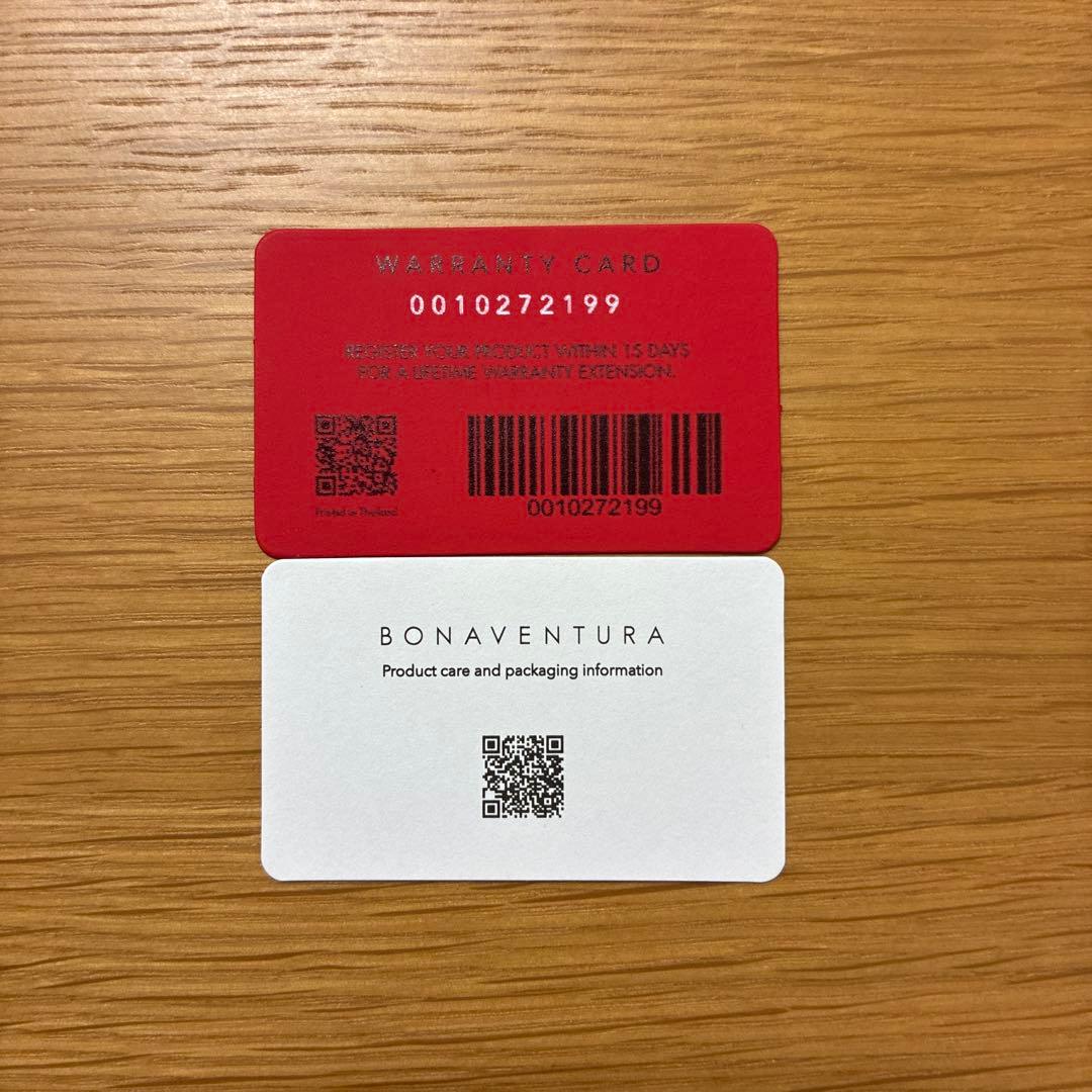 Bonaventura ブラック手帳型ケース　iPhone14