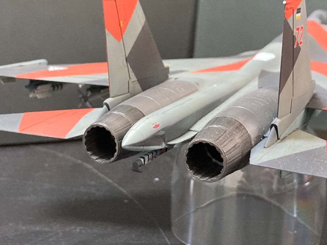 ハセガワ　SU-33 フランカーD エースコンバット　完成品　ジャンク