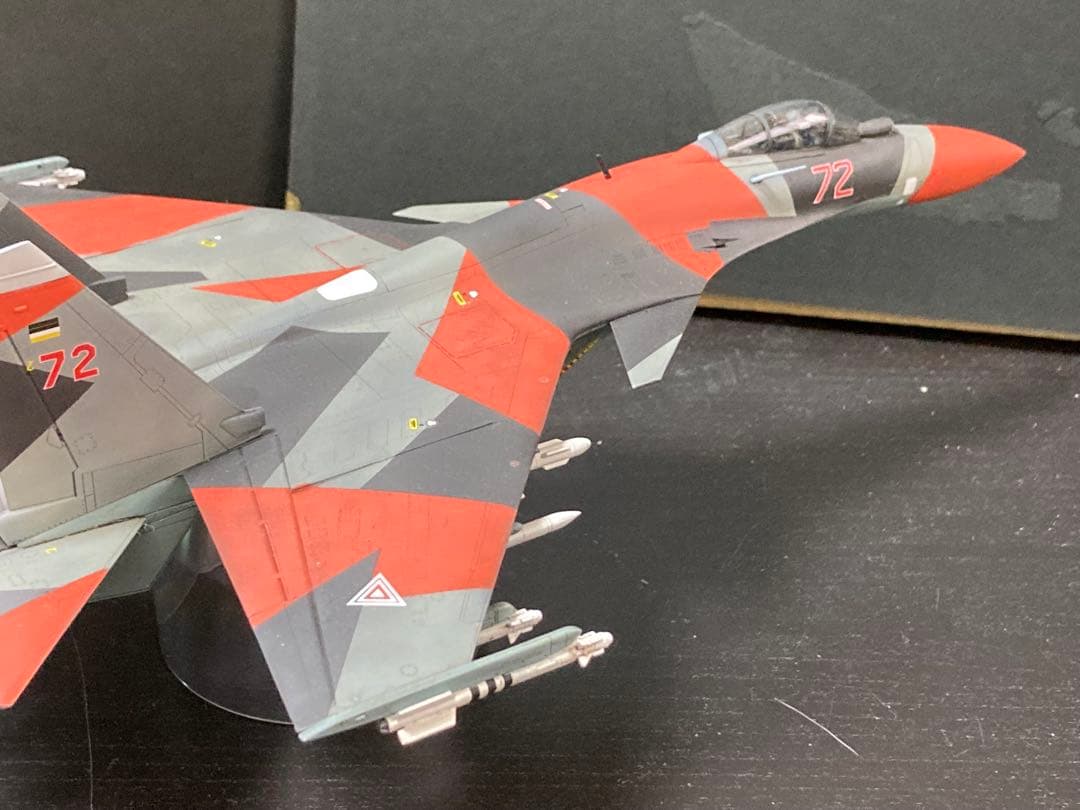 ハセガワ　SU-33 フランカーD エースコンバット　完成品　ジャンク