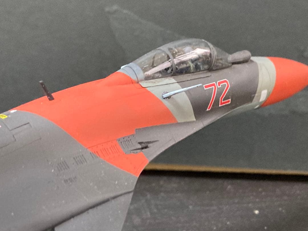 ハセガワ　SU-33 フランカーD エースコンバット　完成品　ジャンク