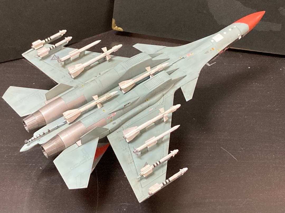 ハセガワ　SU-33 フランカーD エースコンバット　完成品　ジャンク