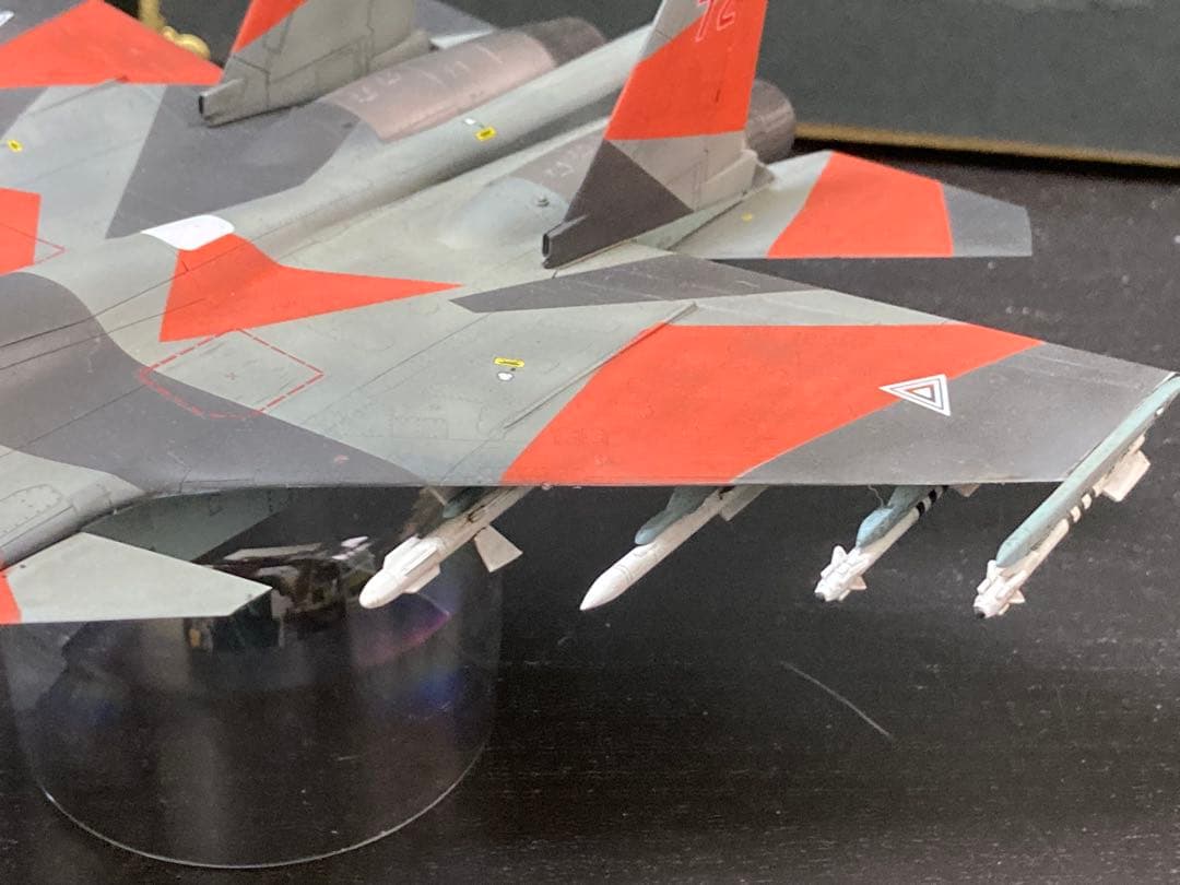 ハセガワ　SU-33 フランカーD エースコンバット　完成品　ジャンク