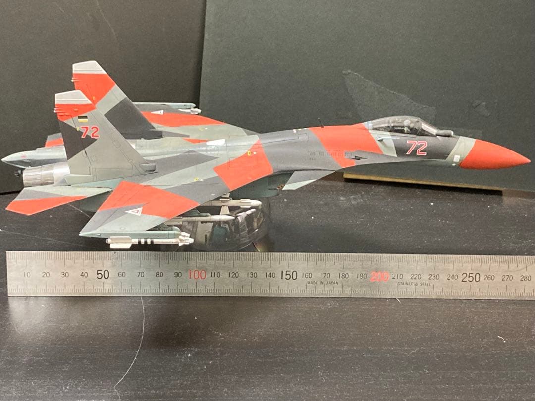 ハセガワ　SU-33 フランカーD エースコンバット　完成品　ジャンク