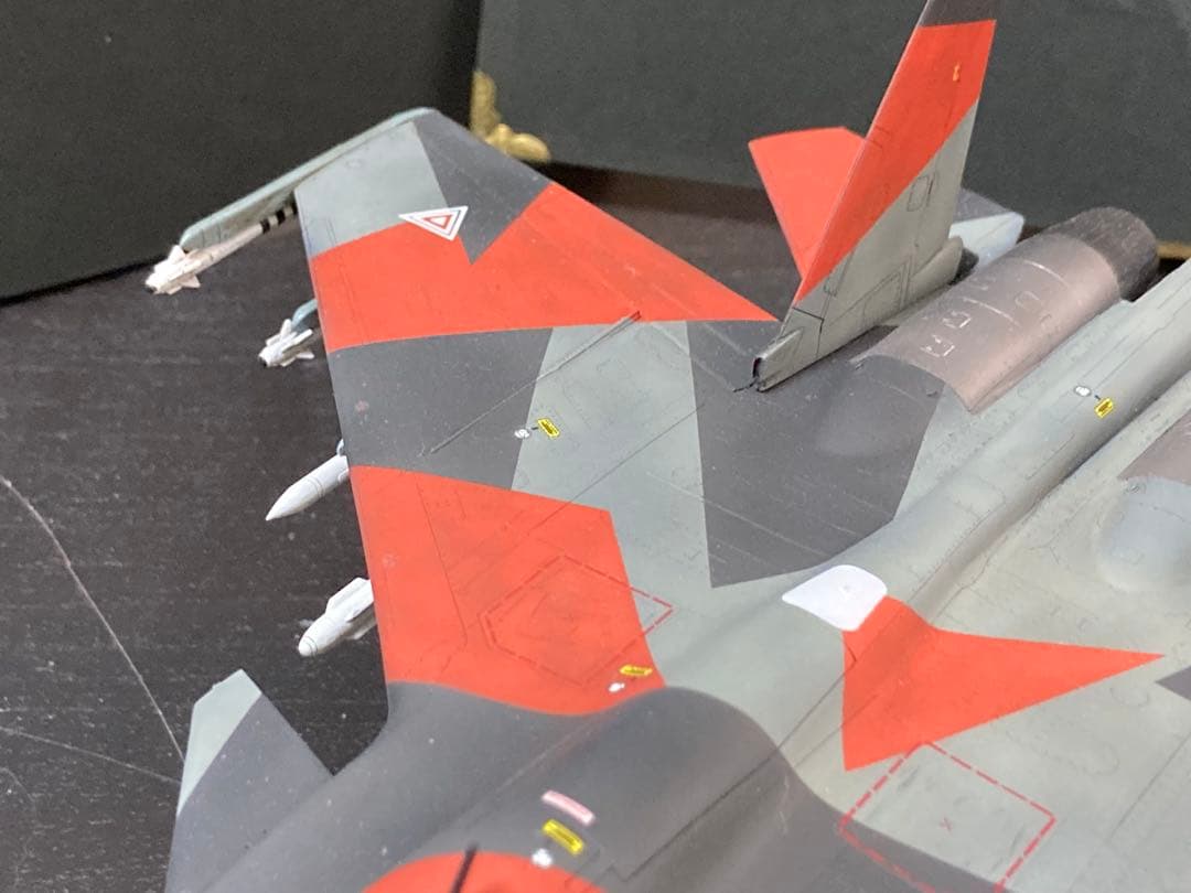 ハセガワ　SU-33 フランカーD エースコンバット　完成品　ジャンク