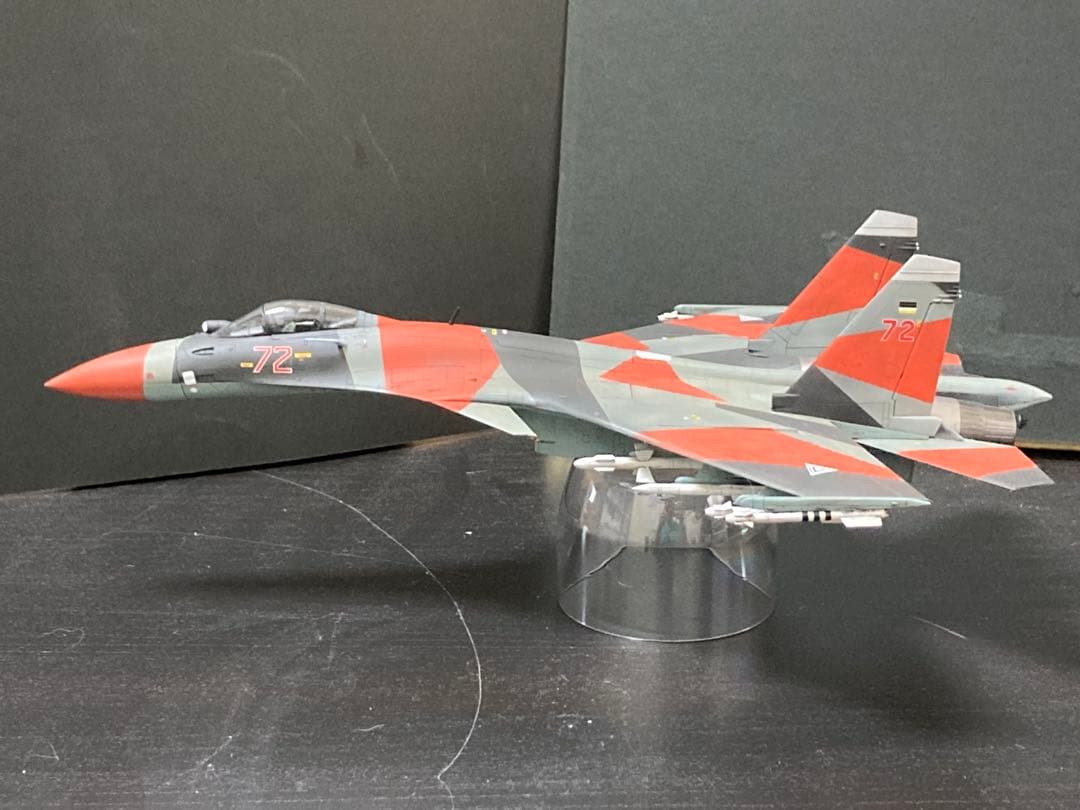 ハセガワ　SU-33 フランカーD エースコンバット　完成品　ジャンク