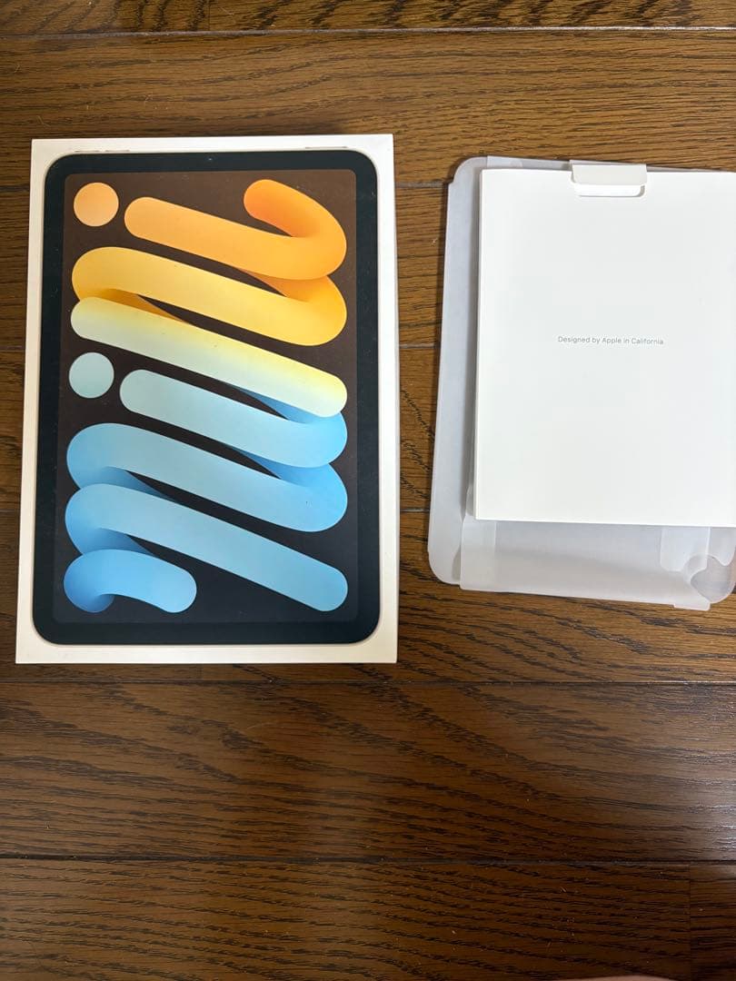 iPad mini6 wi-fi 64GB スターライト
