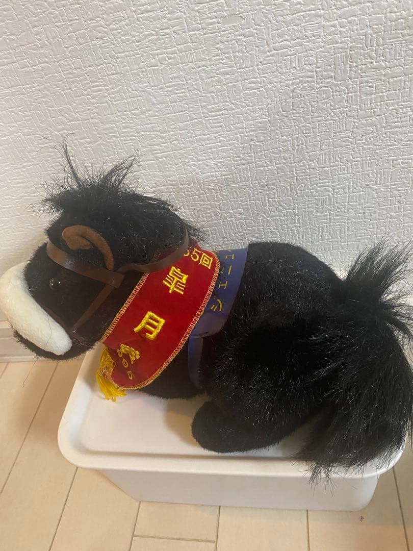 【Vintage レア】競走馬のぬいぐるみ　まとめ売り
